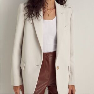 Aritzia Wilfred nostalgia blazer-xxs